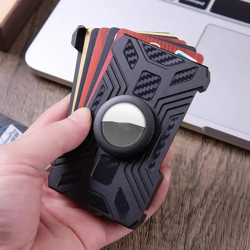 Aluminum Alloy Tracker Card Holder Card Clamp tracksyshop