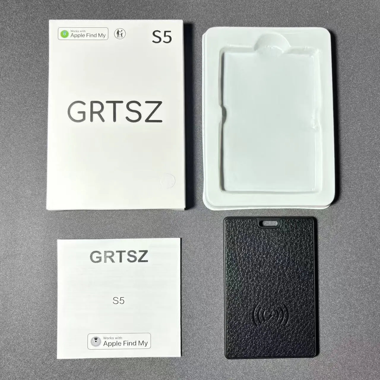 iOS Card Children Elderly Wallet Keychain Tracker tracksyshop