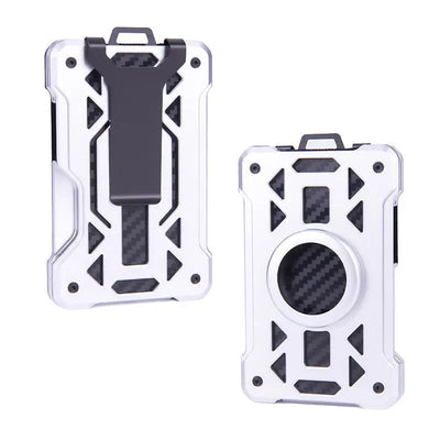 Multi Clip Airtag Positioning Tracker Card Package tracksyshop