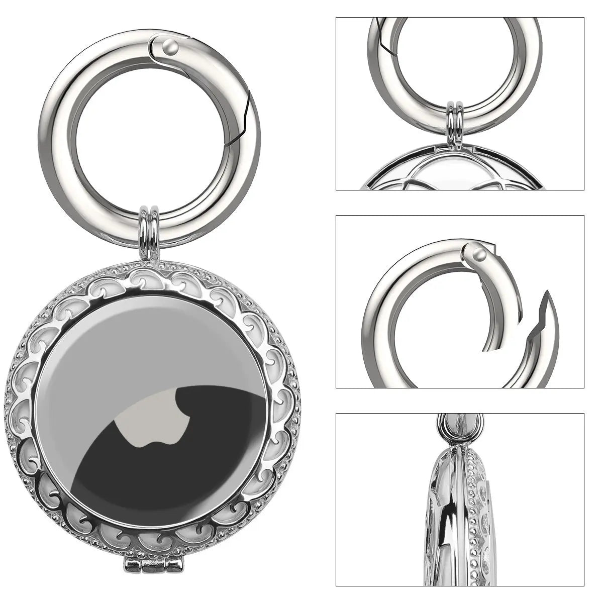 Tracker Protective Cover Metal Pattern pawello