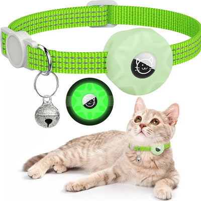 Fashion Cat Collar Tracker Silicone Case pawello