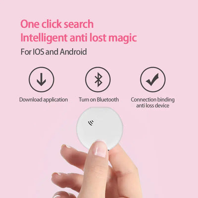 Smart Bluetooth Neutral Pet Anti Lost Location Tracker pawello