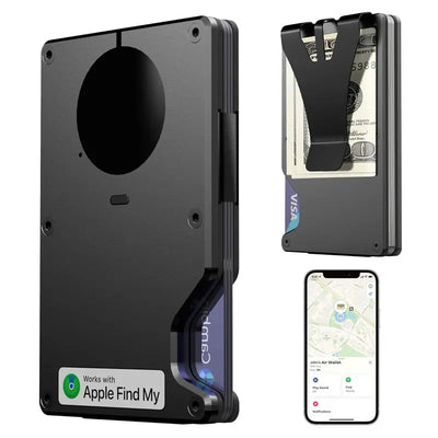 New Built-in Tracker Wallet Anti-theft Swiping tracksyshop
