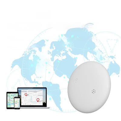 Round Intelligent Searching Waterproof iTag Positioning Tracker tracksyshop