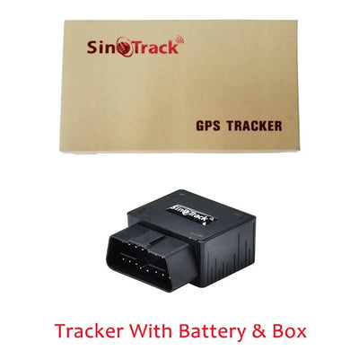 Tracker 16 PIN OBD Plug And Play Car tracksyshop