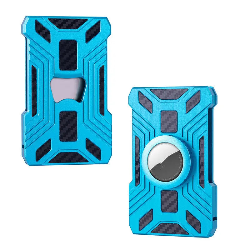 Aluminum Alloy Tracker Card Holder Card Clamp tracksyshop