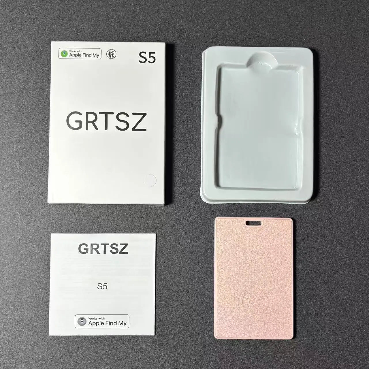 iOS Card Children Elderly Wallet Keychain Tracker tracksyshop