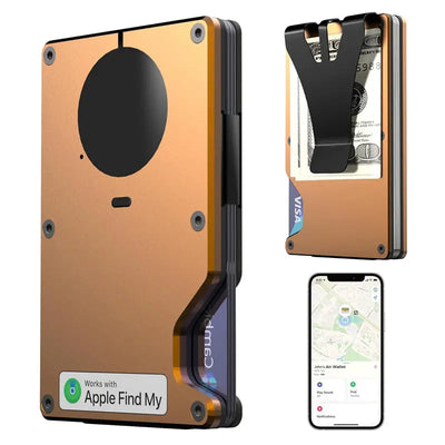 New Built-in Tracker Wallet Anti-theft Swiping tracksyshop