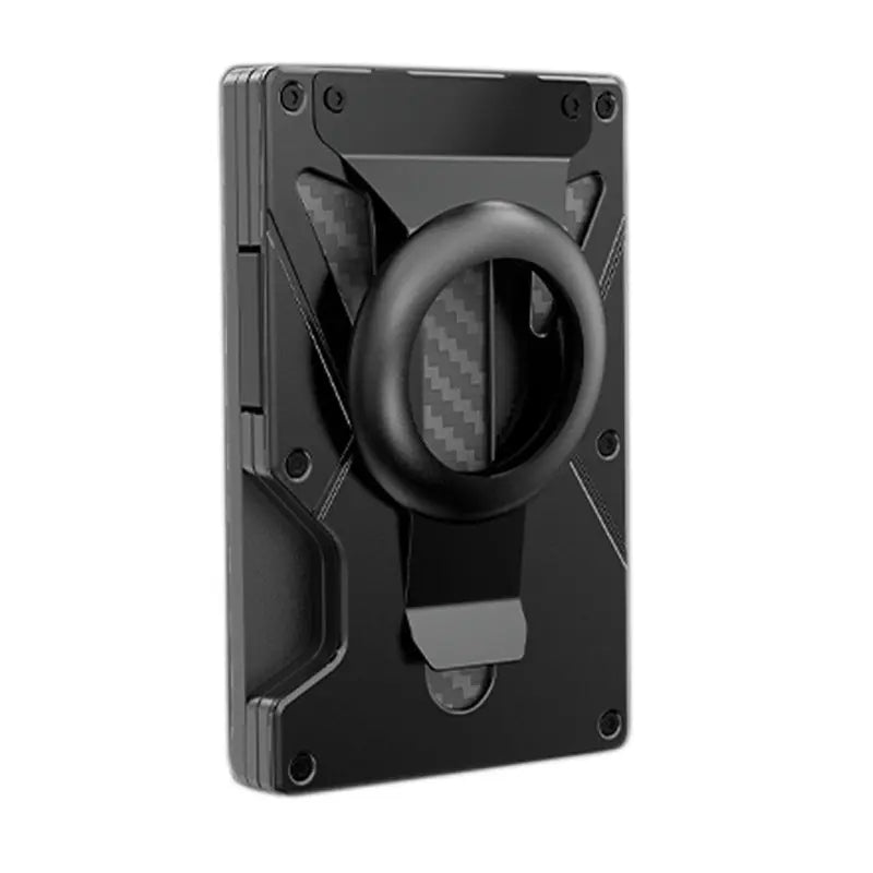 Tracker RFID Anti-theft Swiping Metal Wallet tracksyshop