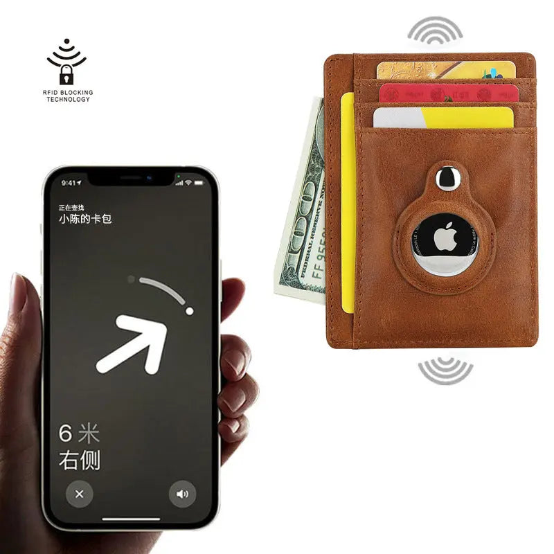 Tracker Protective Case Leather Wallet pawello