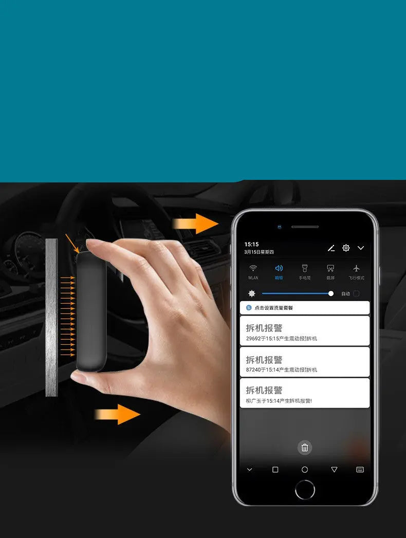 Real Time Positioning Long Standby GPS Tracker Logistics Vehicle Cargo Management tracksyshop