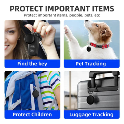Airtag Bluetooth Alarm Dogs And Cats GPS Pet Tracker pawello