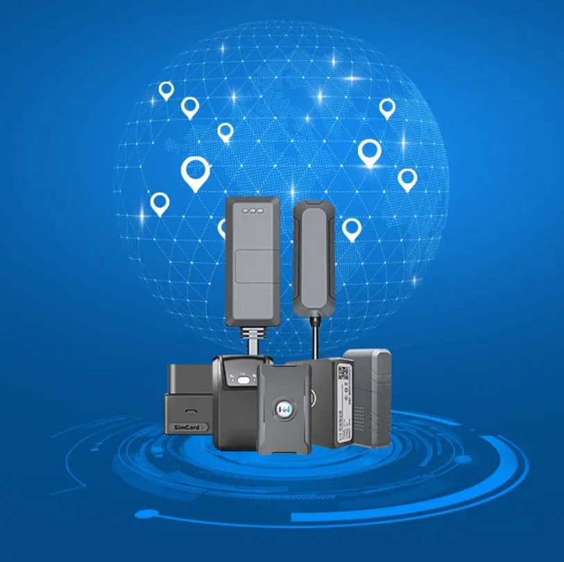 Real Time Positioning Long Standby GPS Tracker Logistics Vehicle Cargo Management tracksyshop