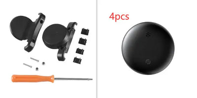 Round Intelligent Searching Waterproof iTag Positioning Tracker tracksyshop