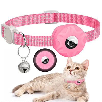 Fashion Cat Collar Tracker Silicone Case pawello