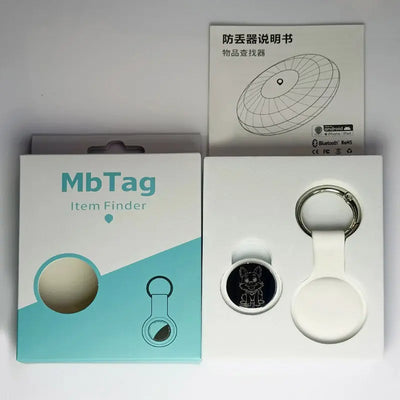 FindMy Search Global Locator Mobile Wallet Pet Positioning Alarm Airtag Bluetooth Tracker pawello