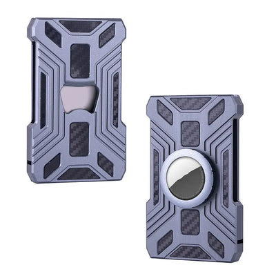 Aluminum Alloy Tracker Card Holder Card Clamp tracksyshop